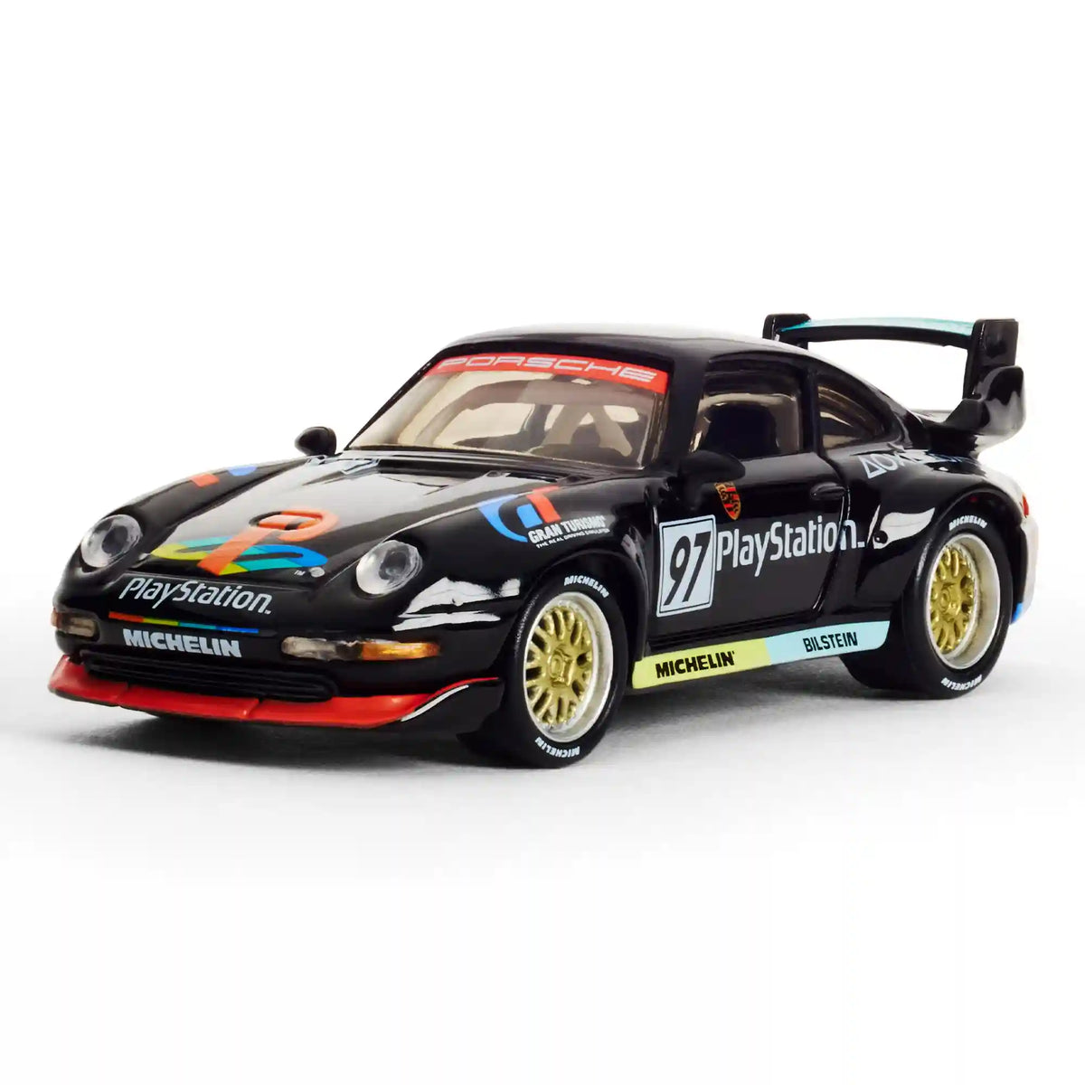 Hot Wheels Elite 64 Porsche 911 GT2 EVO 993