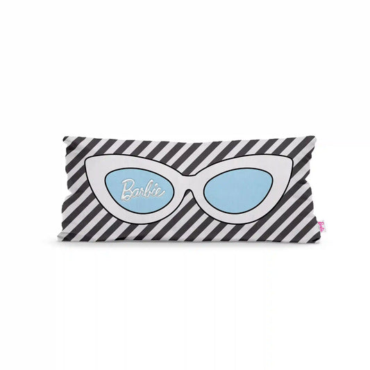 Barbie 1959 Embroidered Throw Pillow