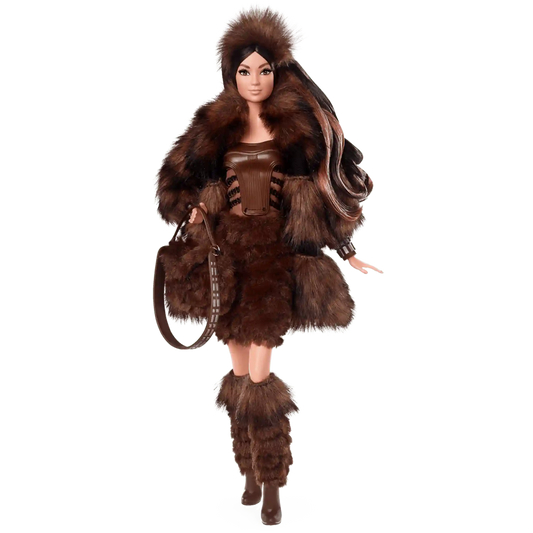 Star Wars Chewbacca x Barbie Doll