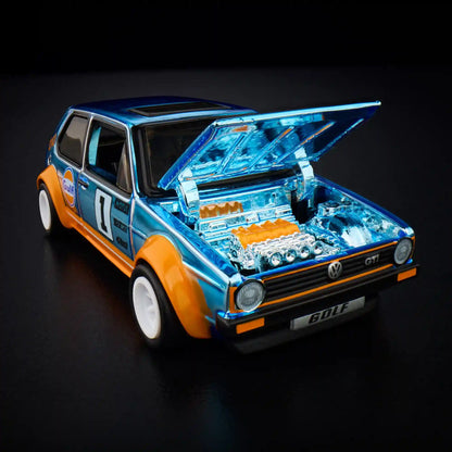 Hot Wheels RLC Exclusive 1976 Volkswagen Golf Mk1 GTI