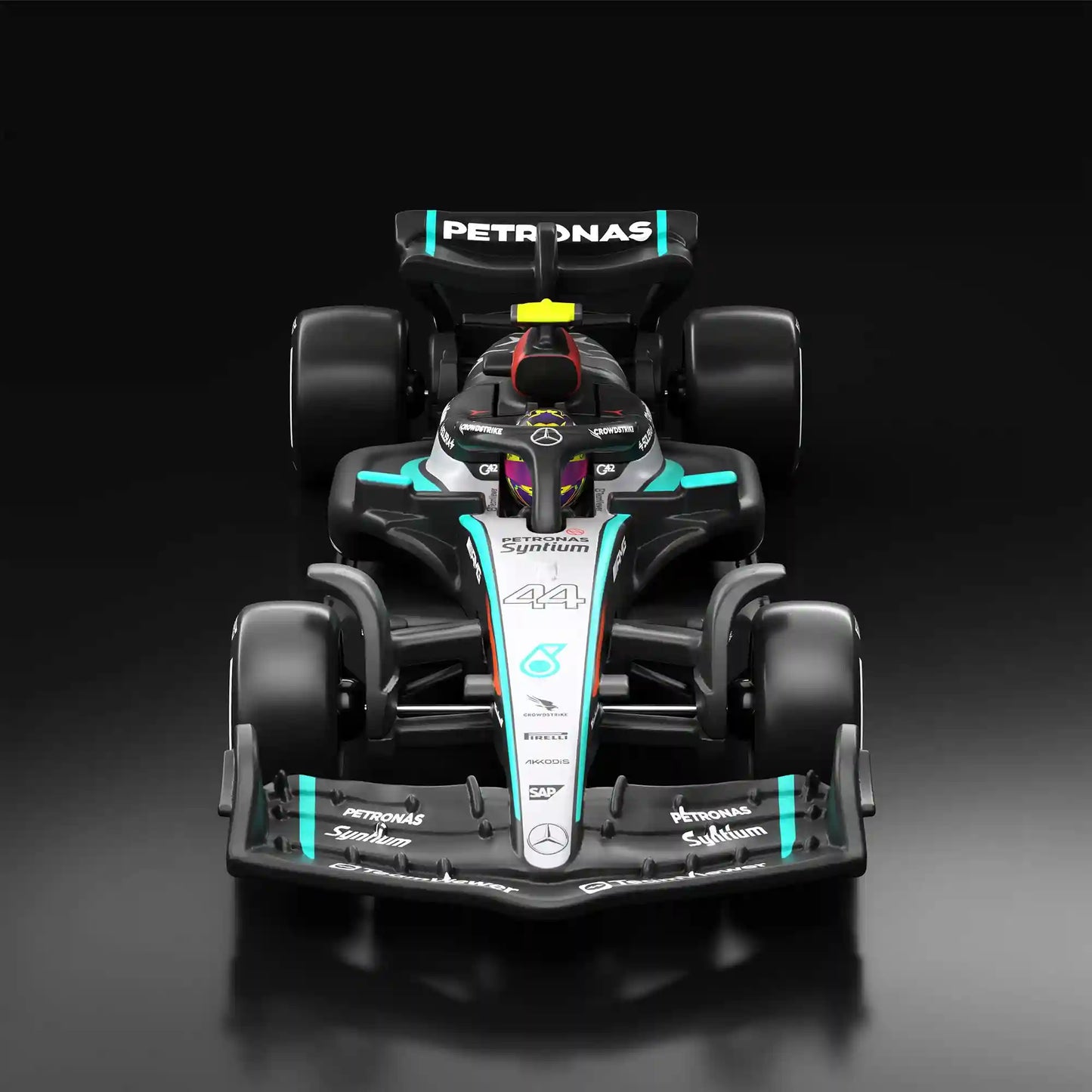 Hot Wheels F1 Series: 2024 Mercedes-AMG PETRONAS Formula One Team W15 Car #44