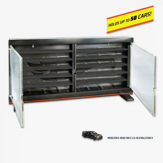 HW Display Case Plus Exclusive Mercedes-Benz 190 E 2.5-16 Evolution II