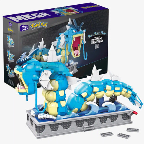 MEGA Pokemon Motion Gyarados Building Set