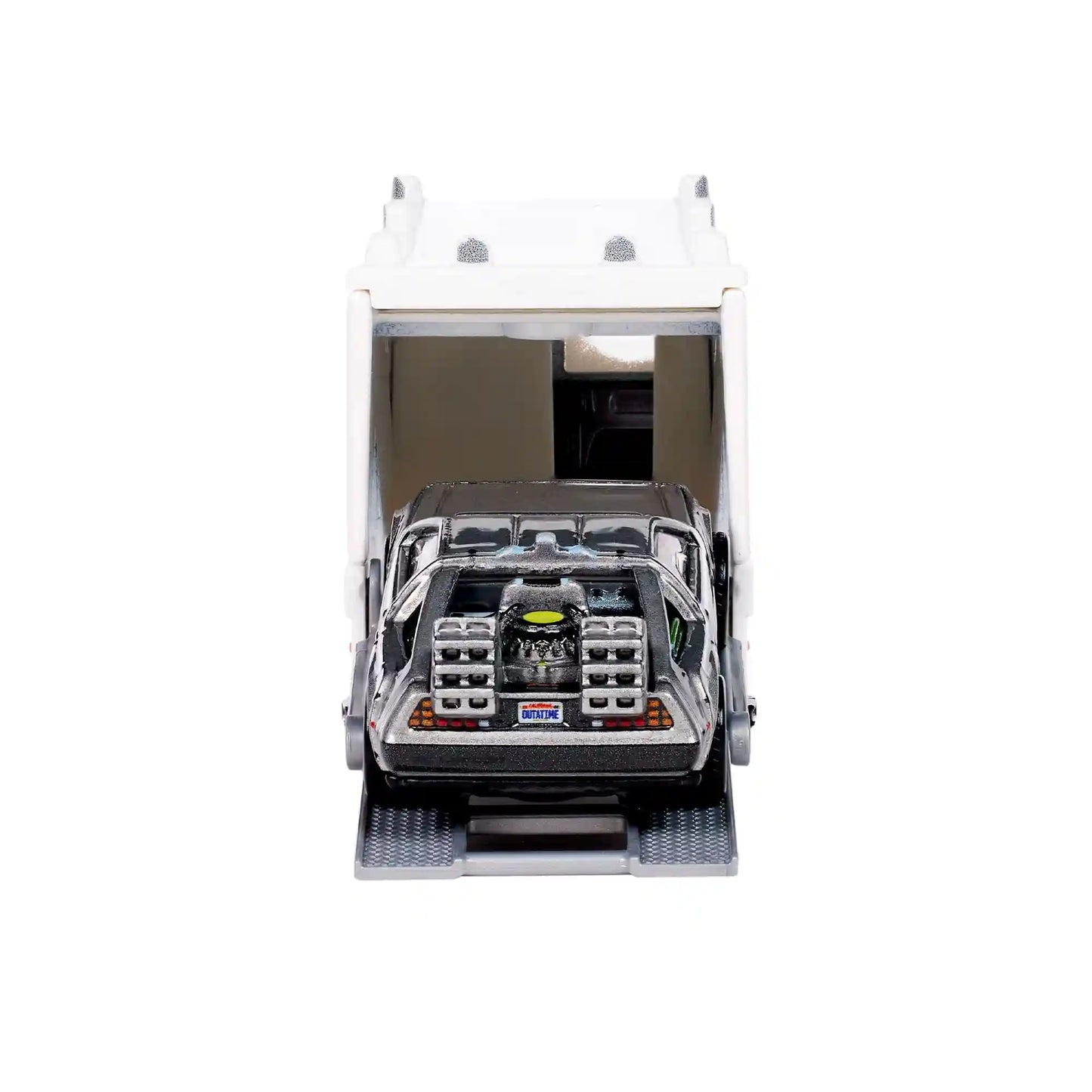 Hot Wheels Back to the Future 40th Anniversary Set