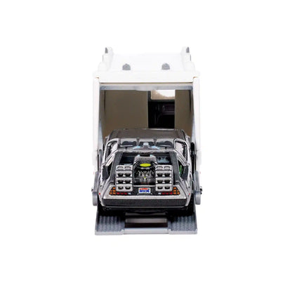 Hot Wheels Back to the Future 40th Anniversary Set