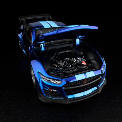 Hot Wheels RLC 2022 Ford Mustang Shelby GT500 Code Red