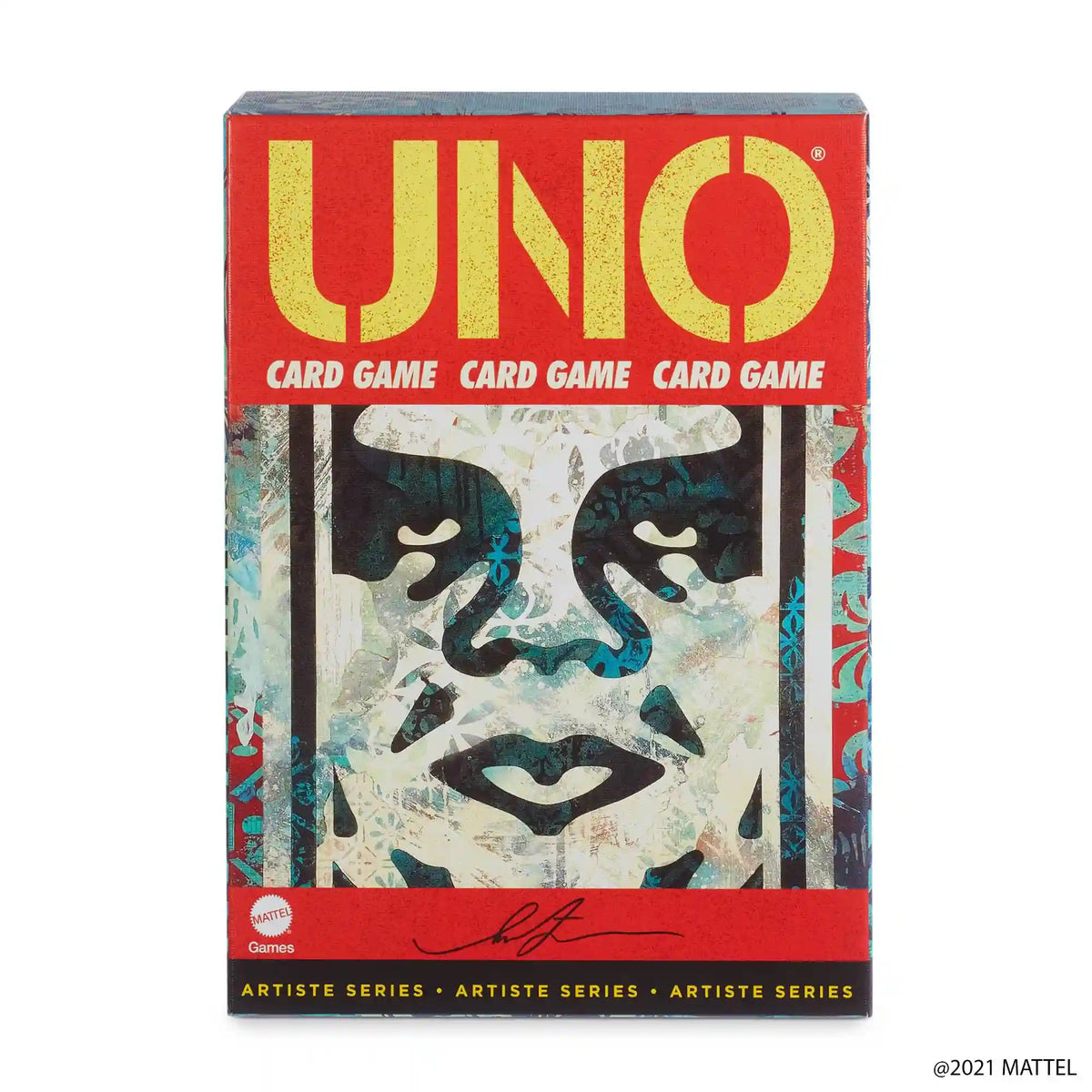 UNO Artiste Shepard Fairey