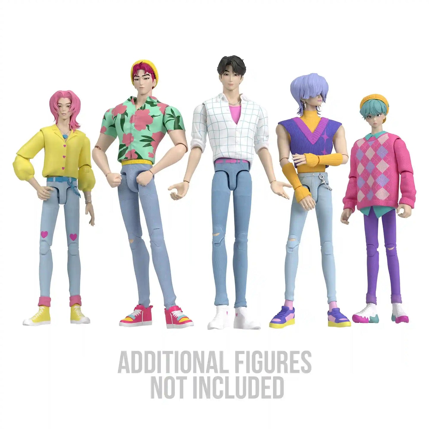 KPop Demon Hunters Mystery Action Figure