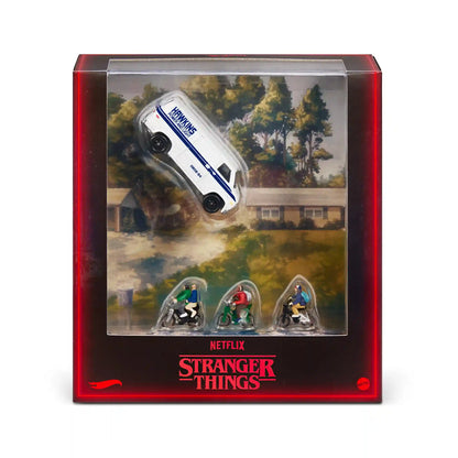 Hot Wheels Stranger Things 10th Anniversary ’83 Chevy Van