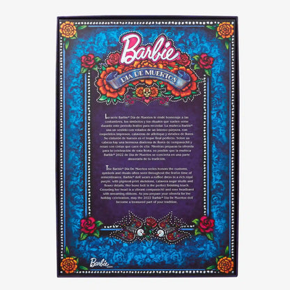 2022 Barbie Día De Muertos Doll