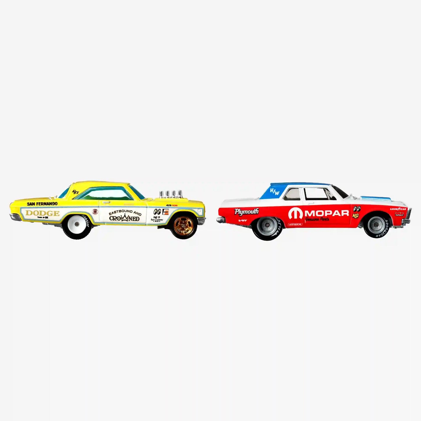 Hot Wheels Premium Car Culture 2-Pack, Belvedere and Coronet