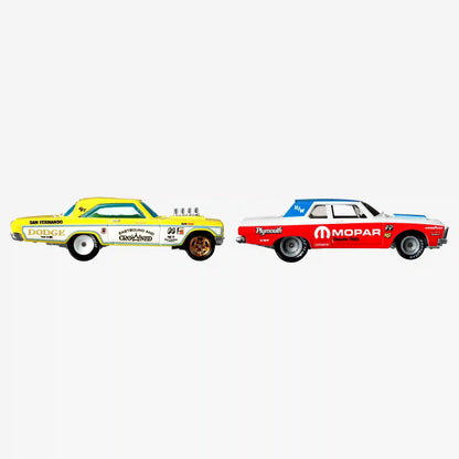 Hot Wheels Premium Car Culture 2-Pack, Belvedere and Coronet