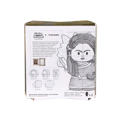 Little People Collector x MoMA Frida Kahlo Figure Set