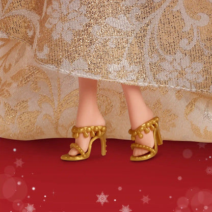 2025 Holiday Barbie Doll 1