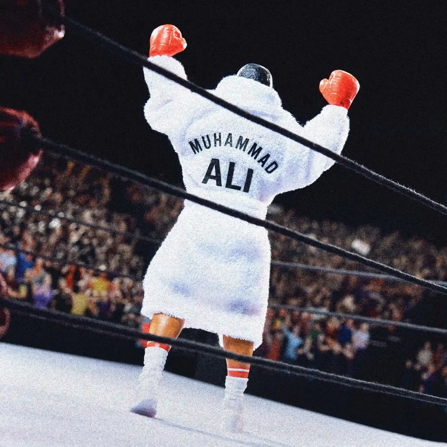 WWE Ultimate Edition Muhammad Ali Action Figure Set