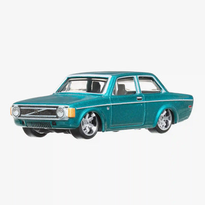 Hot Wheels Car Culture Circuit Legends Vehicles ’74 Volvo 142 GL
