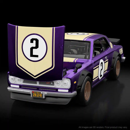 Hot Wheels RLC Exclusive sELECTIONs 1972 Nissan Skyline H/T 2000GT-R