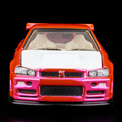 Hot Wheels RLC Exclusive Pink Editions Nissan Skyline GT-R