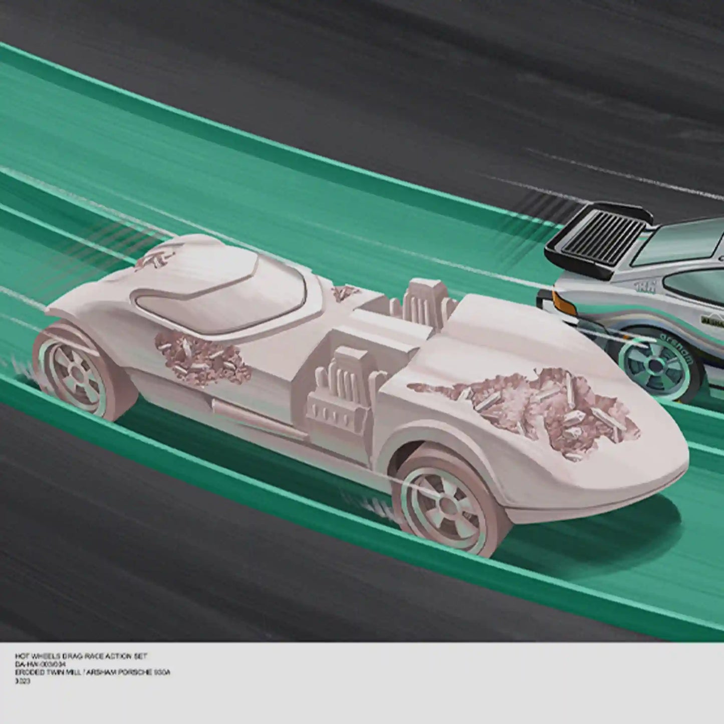 Hot Wheels x Daniel Arsham Legends Archive Lap 3 Poster