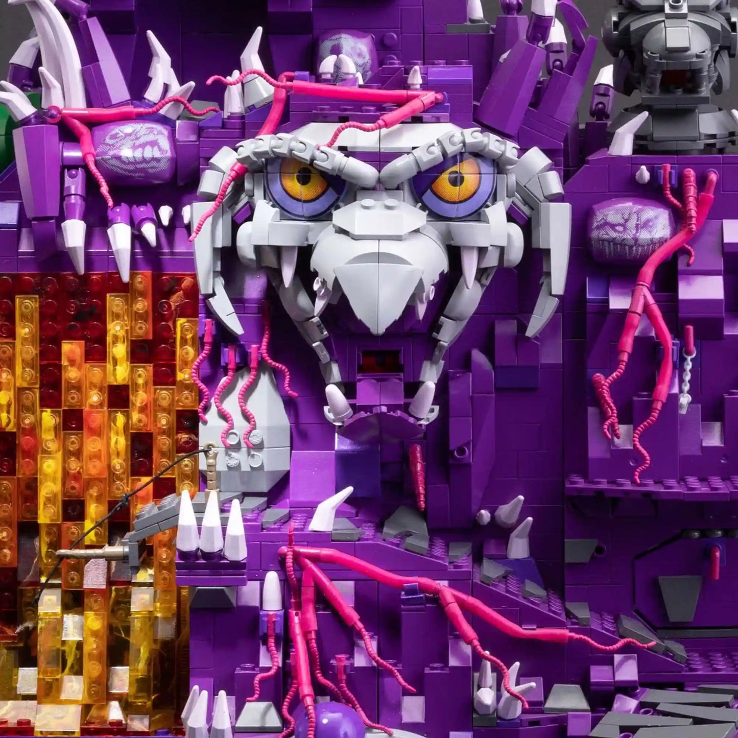 MEGA Masters of the Universe Snake Mountain