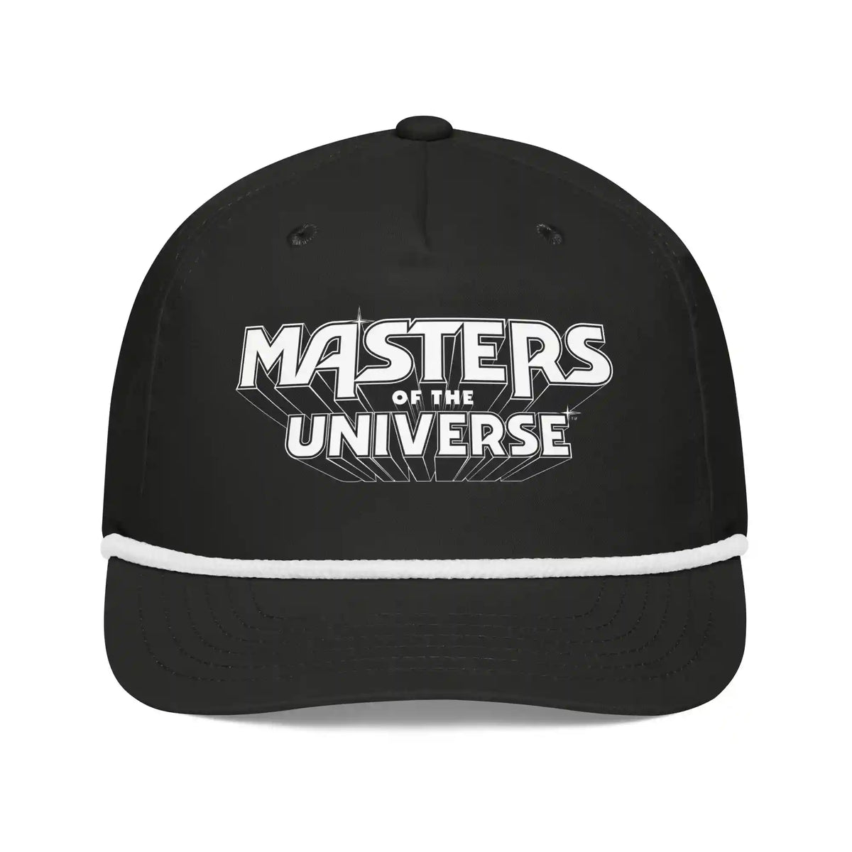 Masters of the Universe Movie Logo Black Hat