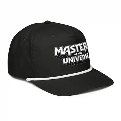 Masters of the Universe Movie Logo Black Hat