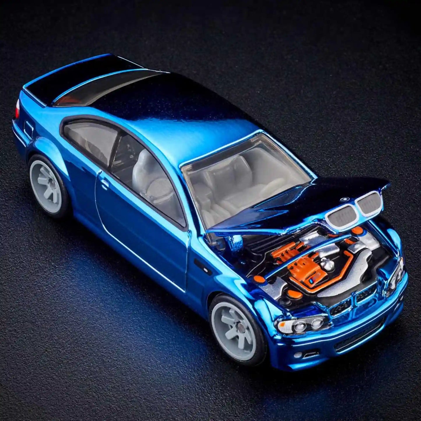 Hot Wheels RLC Exclusive 2006 BMW M3 - Blue