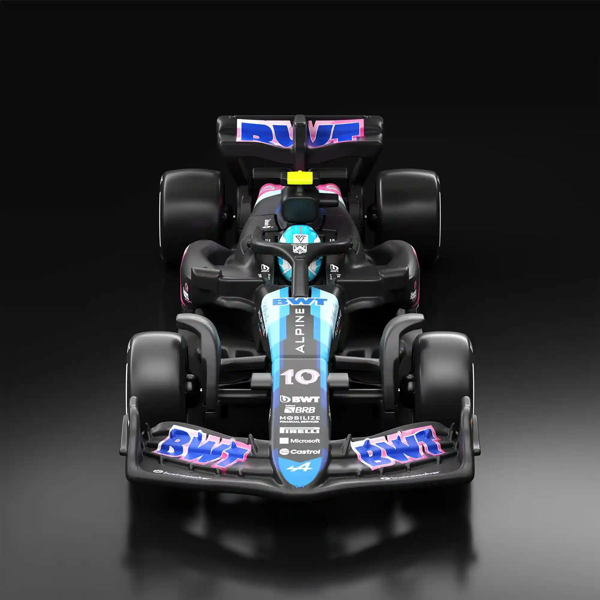 Hot Wheels F1 Series: 2024 BWT Alpine F1 Team A524 Car #10