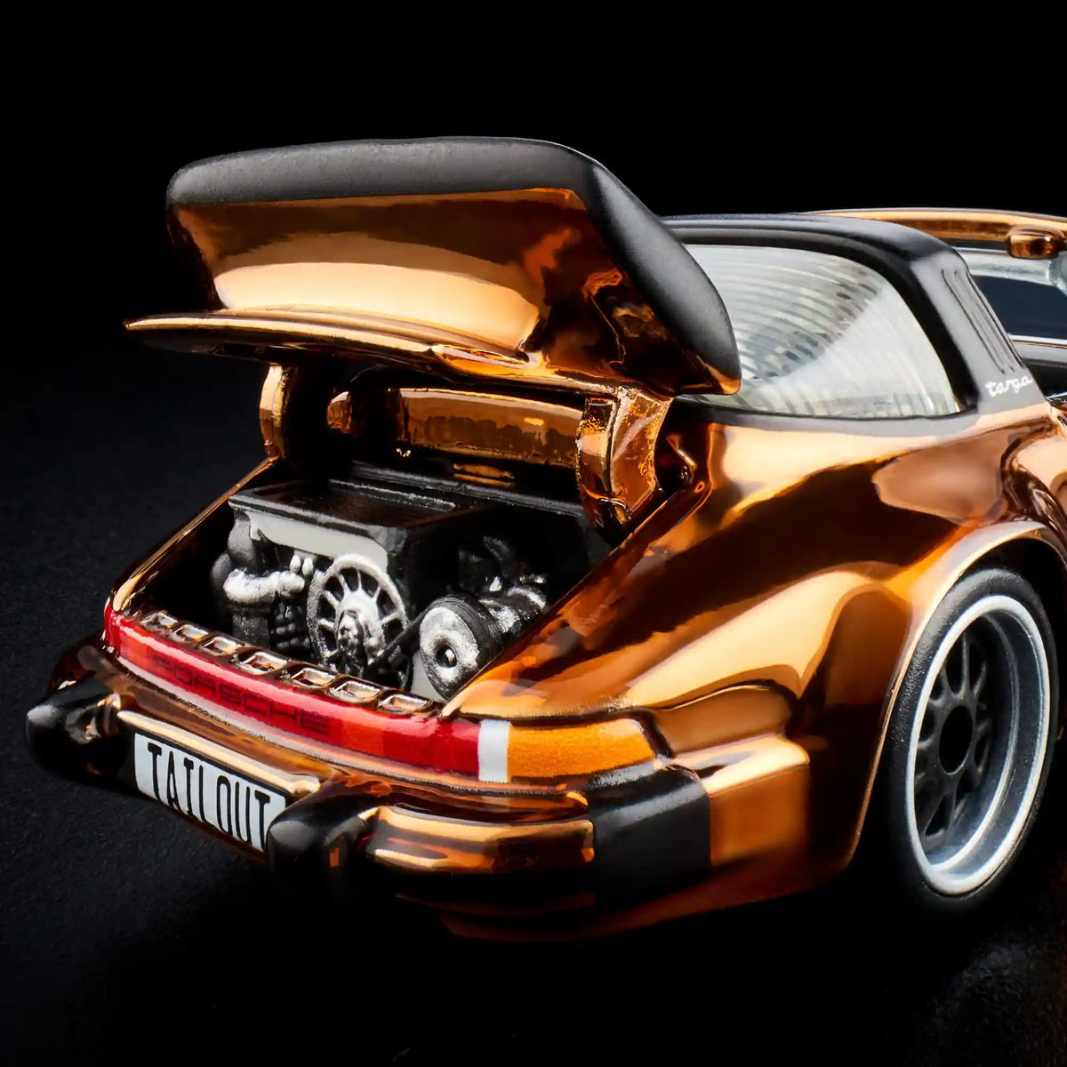 Hot Wheels RLC Exclusive 1988 Porsche 911 Targa Turbo With CHASE Version