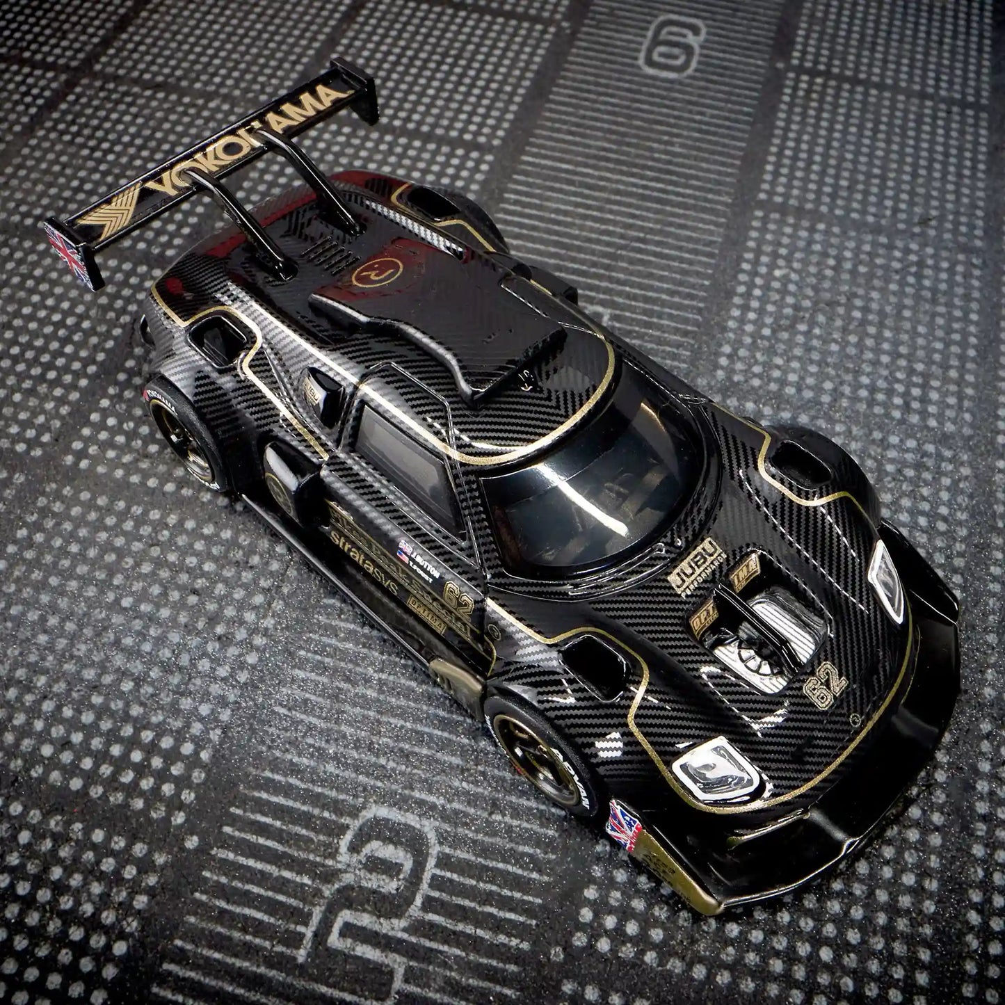 Hot Wheels Elite 64 Radford Type 62-2 Pikes Peak
