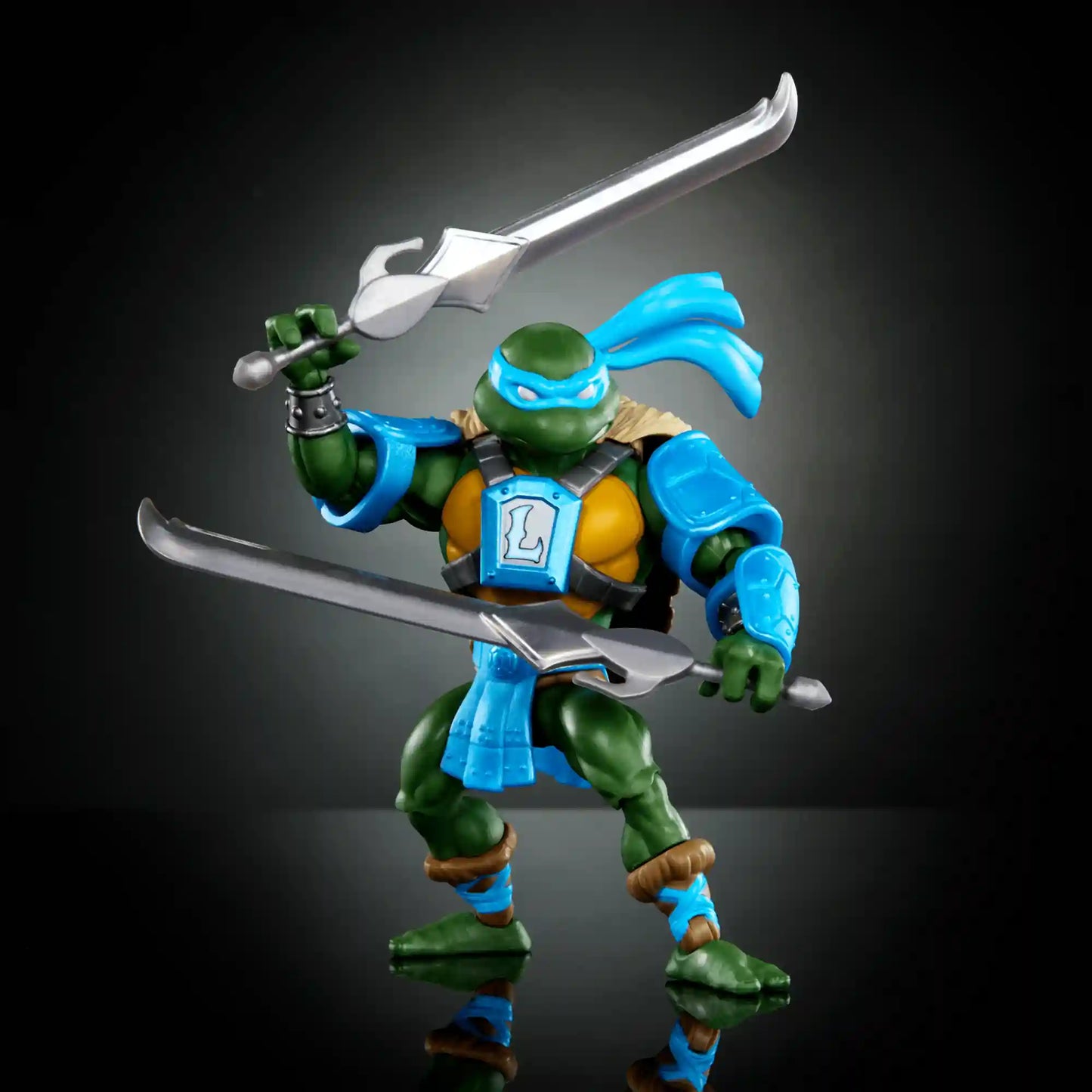 Masters of the Universe Origins Turtles of Grayskull Leonardo Action Figure