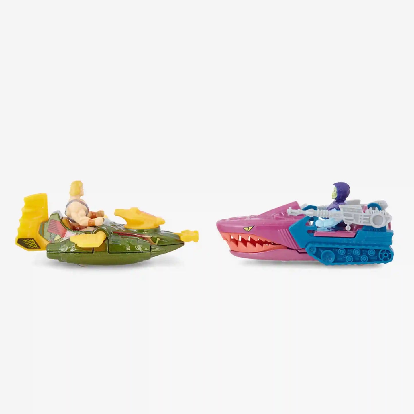 Hot Wheels Masters of the Universe Wind Raider vs. Land Shark