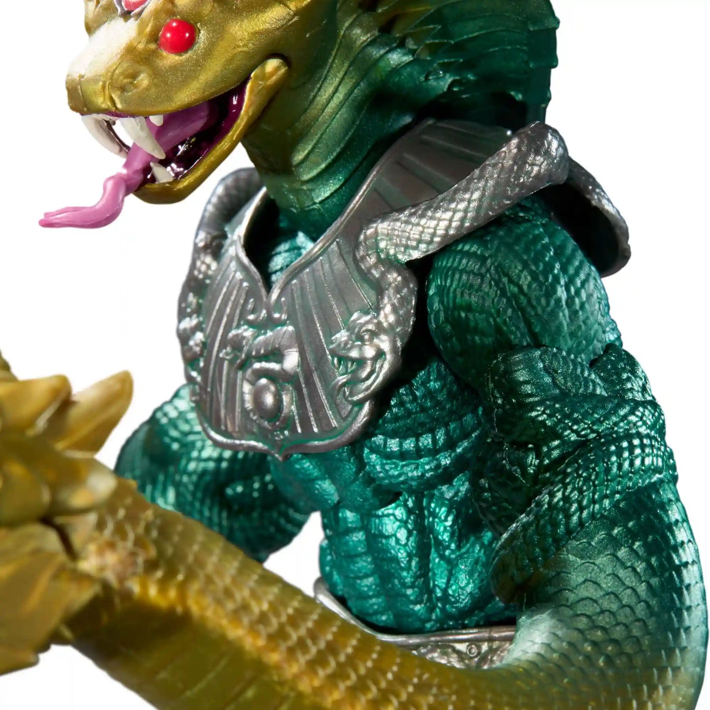 Masters of the Universe Chronicles King Hiss Action Figure