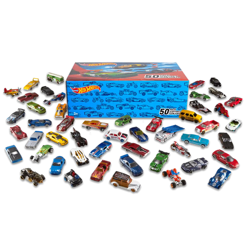 Hot Wheels Mainline 100-Car Case Pack
