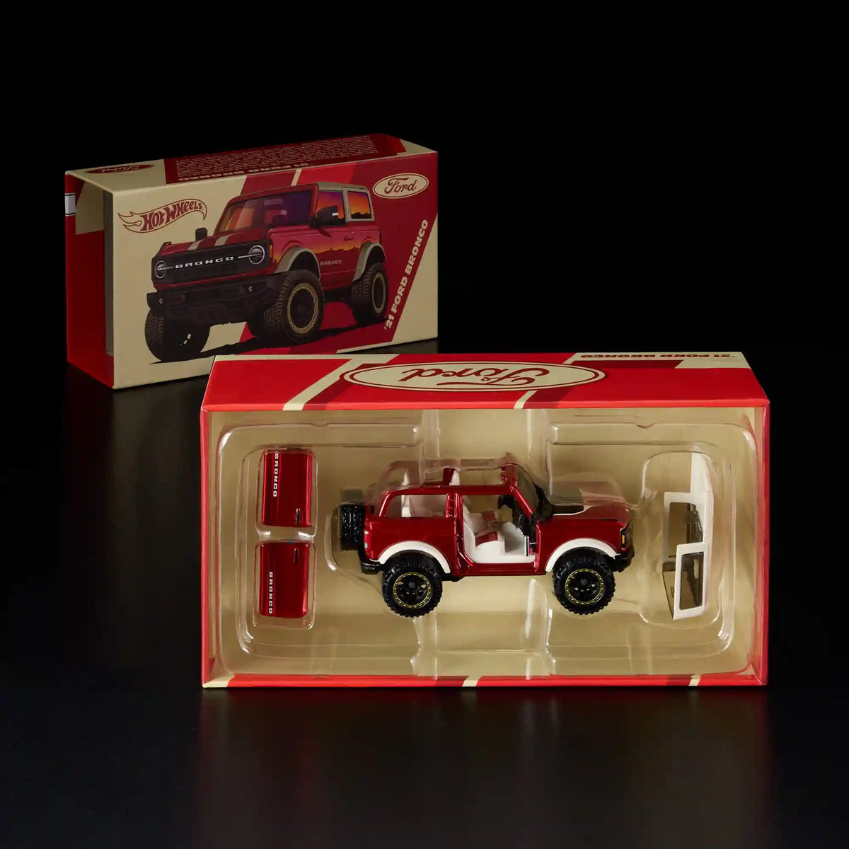 Hot Wheels RLC Exclusive ’21 Ford Bronco With CHASE Version