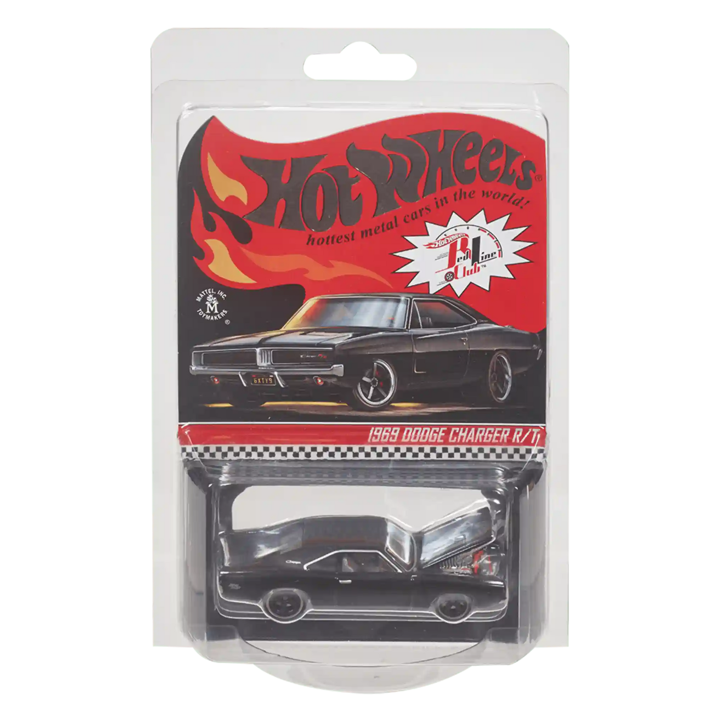 Hot Wheels RLC Exclusive 1969 Dodge Charger R/T