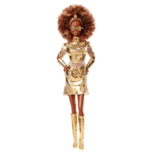 Star Wars C-3PO x Barbie Doll