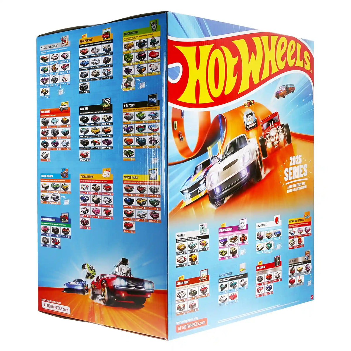 Hot Wheels RLC Exclusive 2025 Hot Wheels Factory-Sealed Set