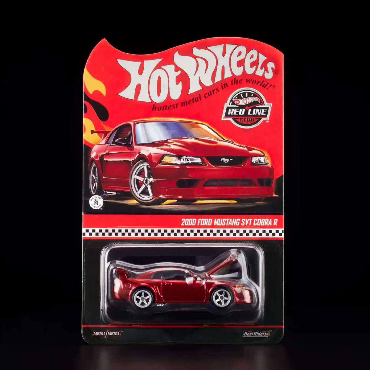 Hot Wheels RLC Exclusive 2000 Ford Mustang SVT Cobra R