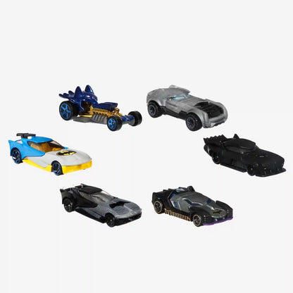 Hot Wheels Batman 6-pack