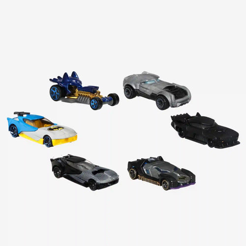 Hot Wheels Batman 6-pack