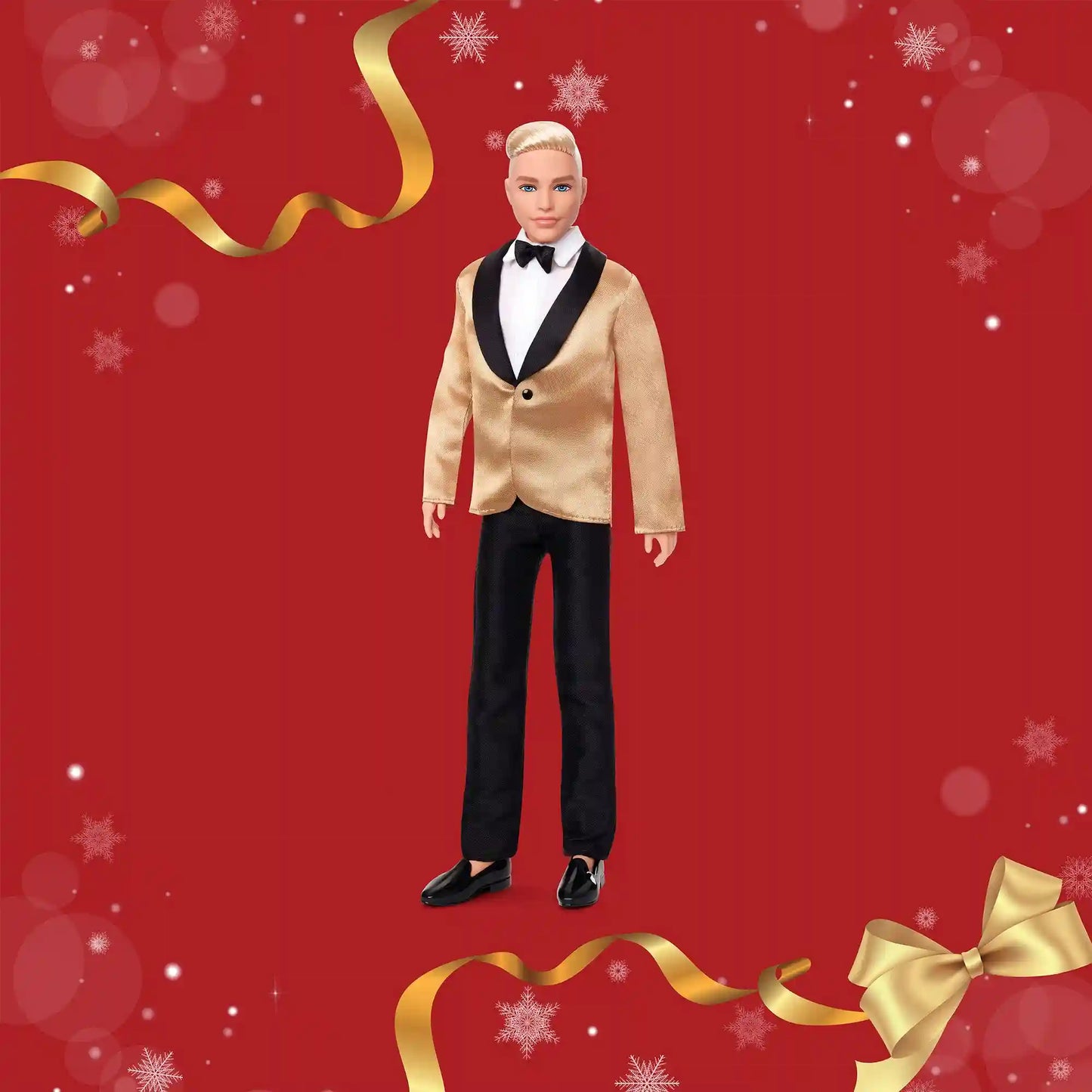 2025 Holiday Ken Doll 4