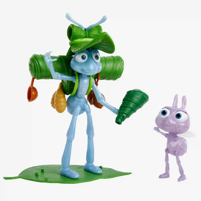 Pixar Featured Favorites Flik & Dot A Bug’s Life Figures
