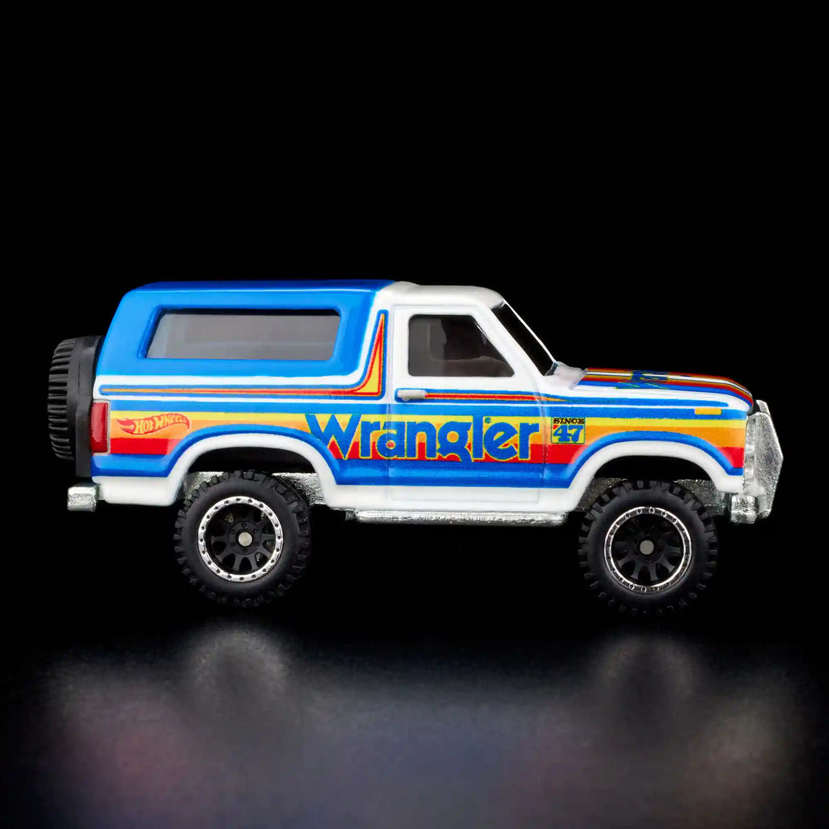 Hot Wheels Wrangler ’85 Ford Bronco