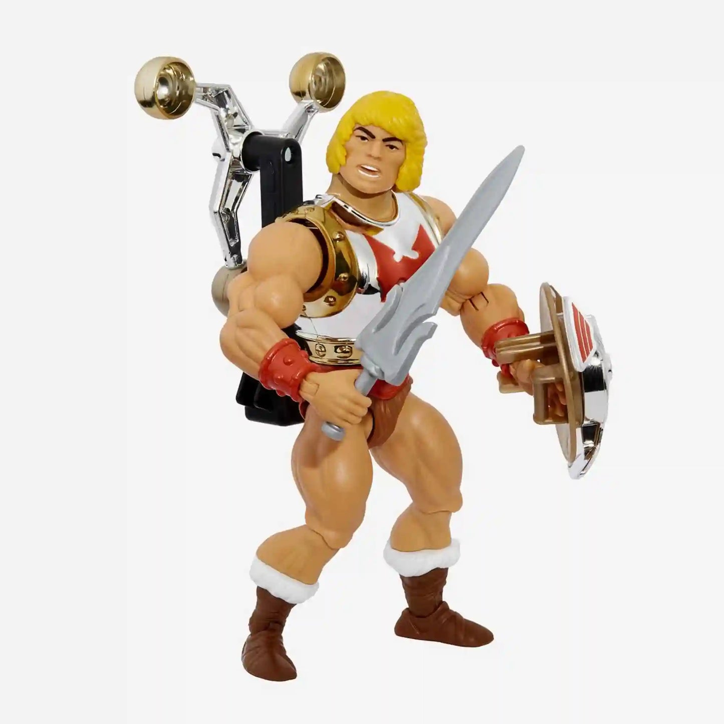 Masters of the Universe Origins Flying Fists He-Man Figure