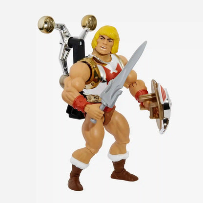Masters of the Universe Origins Flying Fists He-Man Figure