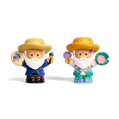 Little People Collector x MoMA Claude Monet Figure Set