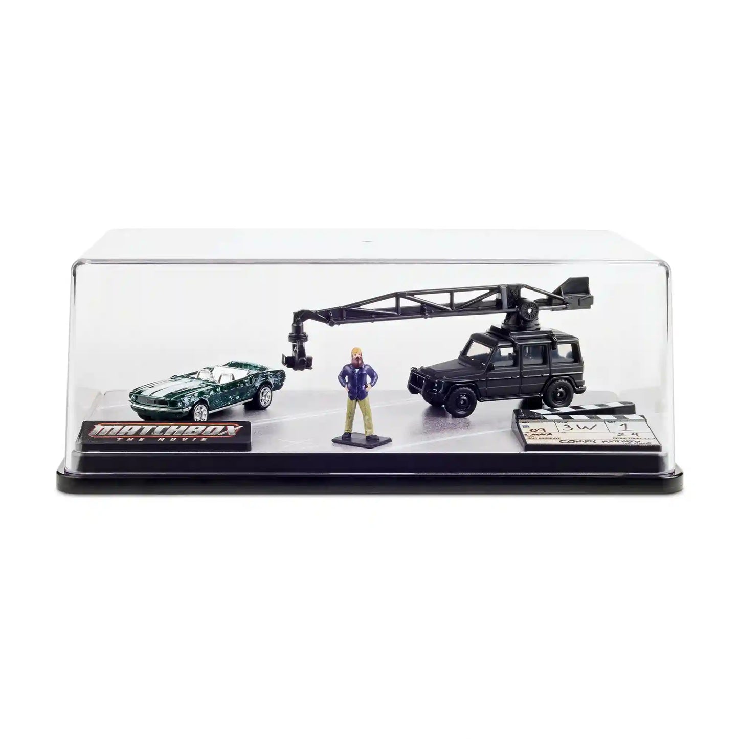 Matchbox The Movie Director Diorama