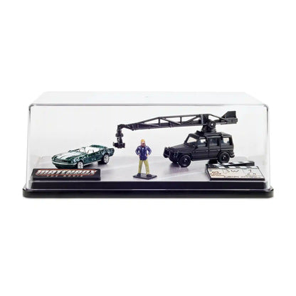 Matchbox The Movie Director Diorama