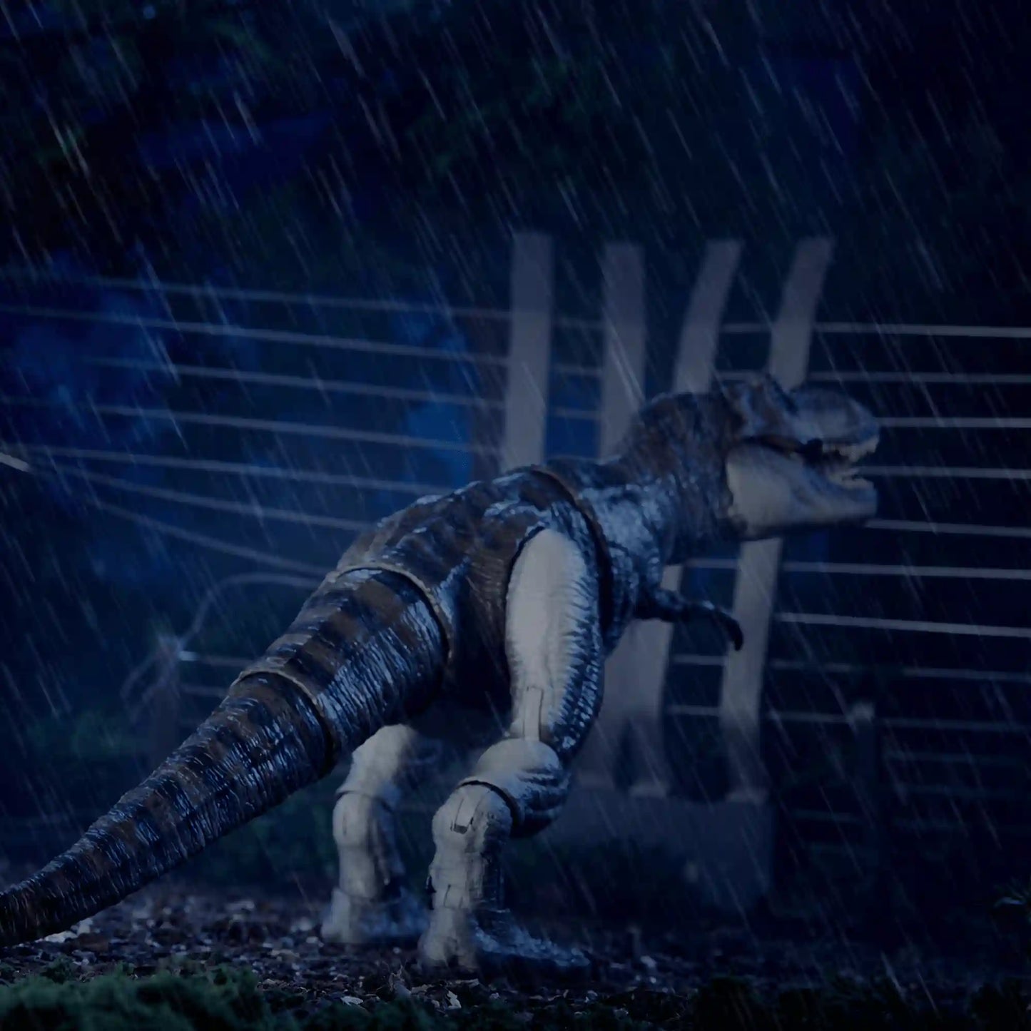 Jurassic World Hammond Collection Outhouse Chaos Set